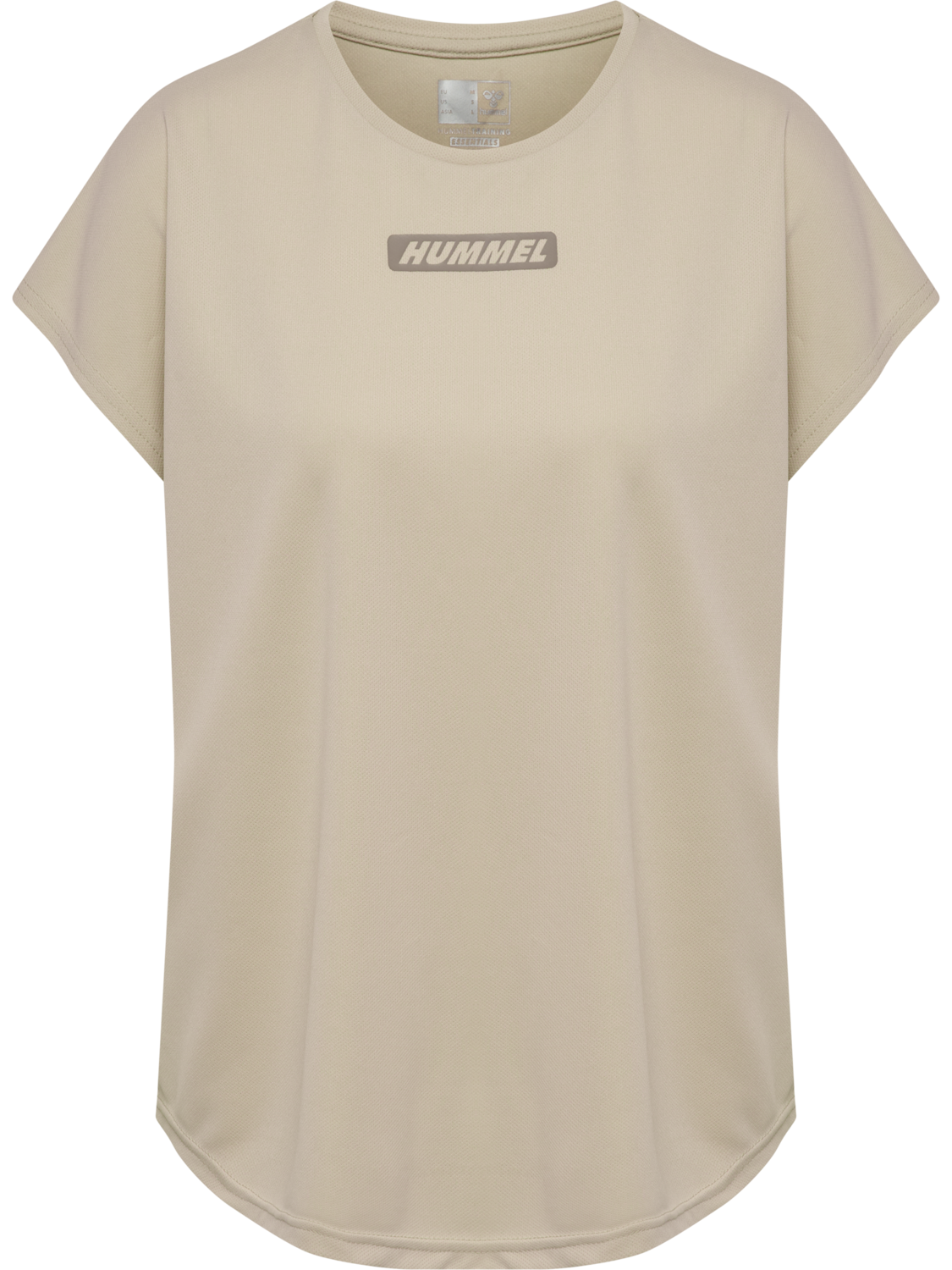 hmlTE TOLA LOOSE T-SHIRT, CHATEAU GRAY, packshot