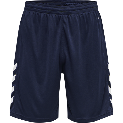 hmlCORE XK POLY SHORTS, MARINE hmlCORE XK POLY SHORTS, MARINE, packshot