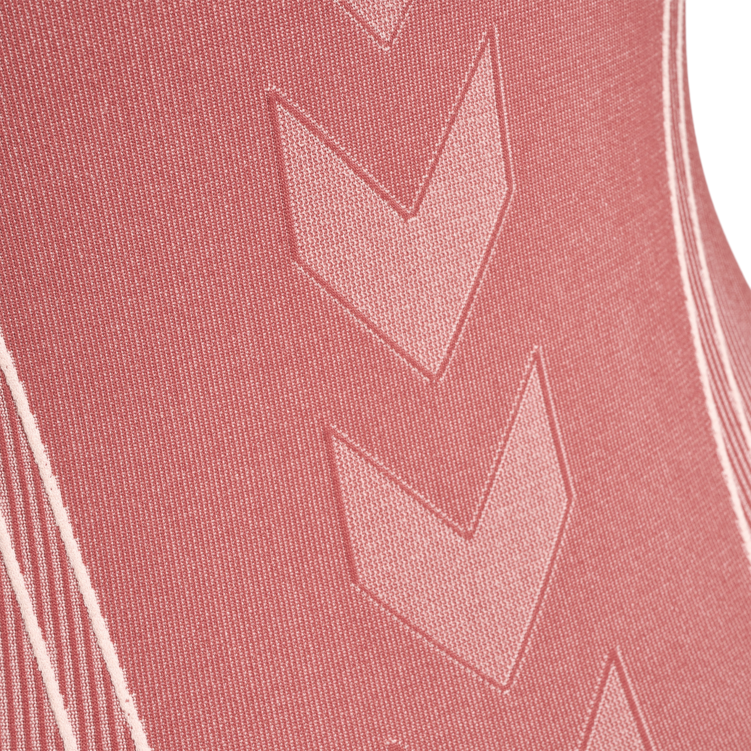 hmlTE CHRISTEL SEAMLESS TOP, WITHERED ROSE/ROSE TAN MELANGE, packshot