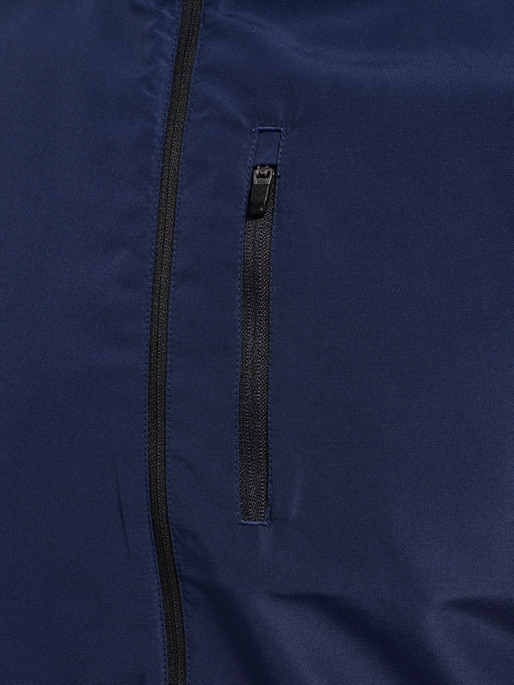 hmlRUN JACKET, BLACK IRIS, packshot