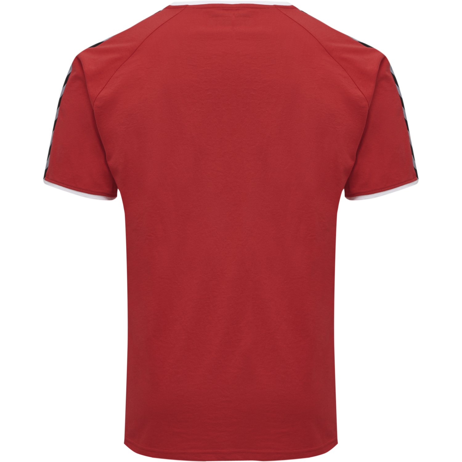 hmlAUTHENTIC TRAINING TEE, TRUE RED, packshot