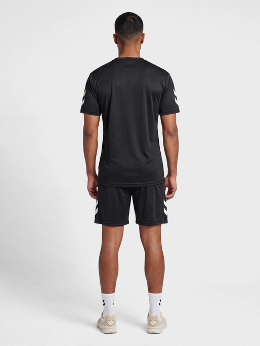 hmlLOGO SET, BLACK, model