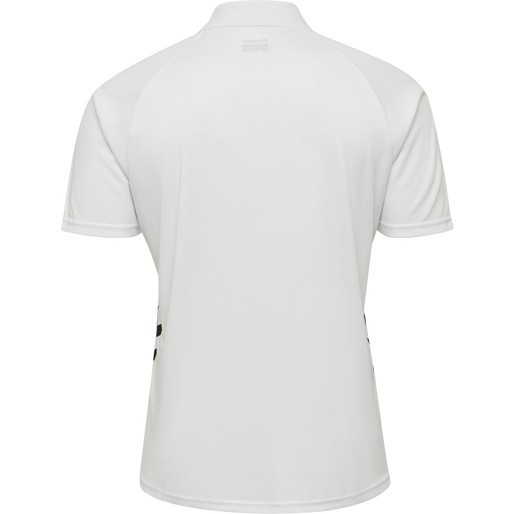 hmlPROMO POLO, WHITE, packshot
