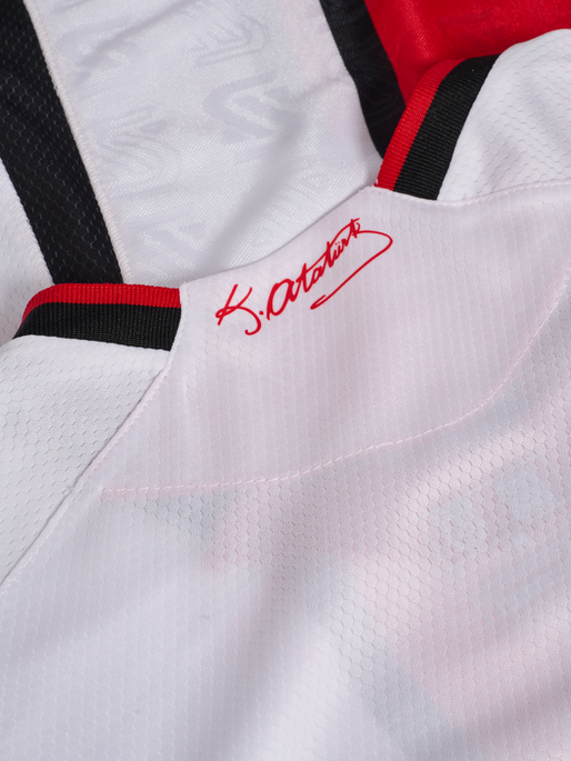 SAMSUN MILLENIUM JERSEY S/S 24/25, WHITE/TRUE RED SAMSUN MILLENIUM JERSEY S/S 24/25, WHITE/TRUE RED, packshot