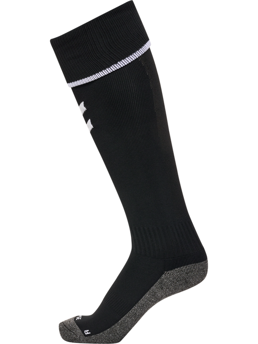hmlCORE FOOTBALL SOCKS, BLACK/WHITE hmlCORE FOOTBALL SOCKS, BLACK/WHITE, packshot