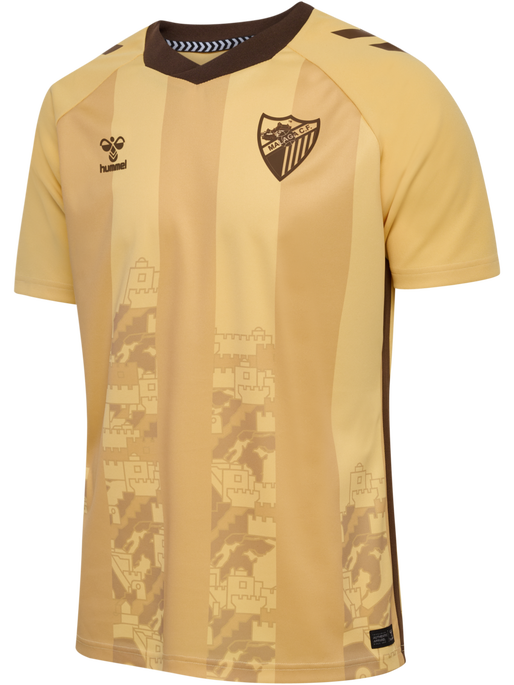 MCF 24/25 GIBRALFARO JERSEY S/S, NEW WHEAT WO SPONSOR, packshot