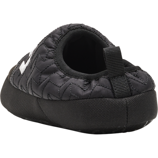 JUNIOR SLIPPER, BLACK, packshot