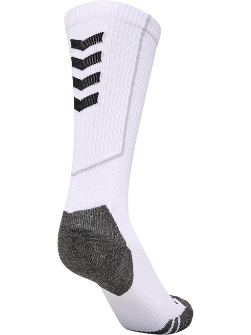 hmlPRO TRAINING SOCKS HIGH, WHITE/BLACK hmlPRO TRAINING SOCKS HIGH, WHITE/BLACK, packshot
