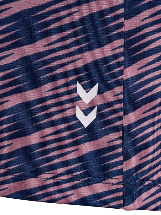 hmlJR MIX T-SHIRT S/S, WISTFUL MAUVE hmlJR MIX T-SHIRT S/S, WISTFUL MAUVE, packshot