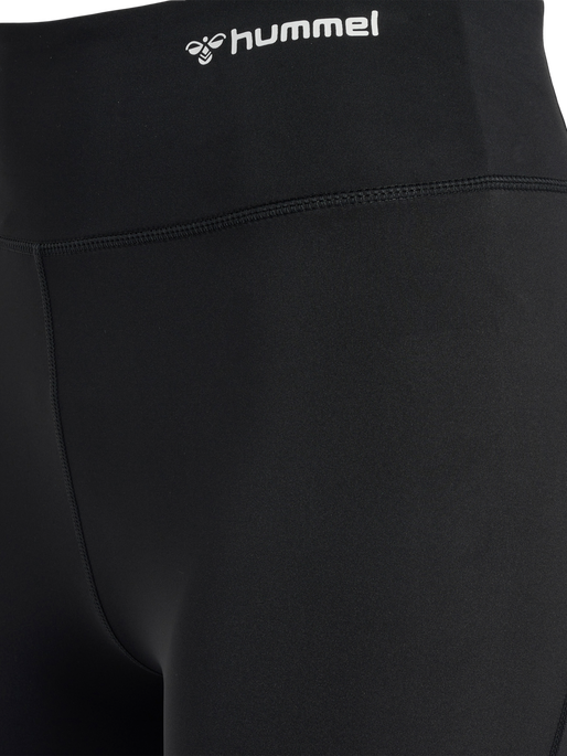 hmlULTIMATE HIGH WAIST TIGHTS, BLACK, packshot