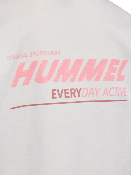 hmlELLA T-SHIRT S/S, MARSHMALLOW hmlELLA T-SHIRT S/S, MARSHMALLOW, packshot