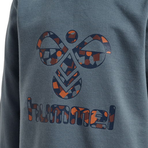 hmlLIME SWEATSHIRT, !STORMY WEATHER, packshot