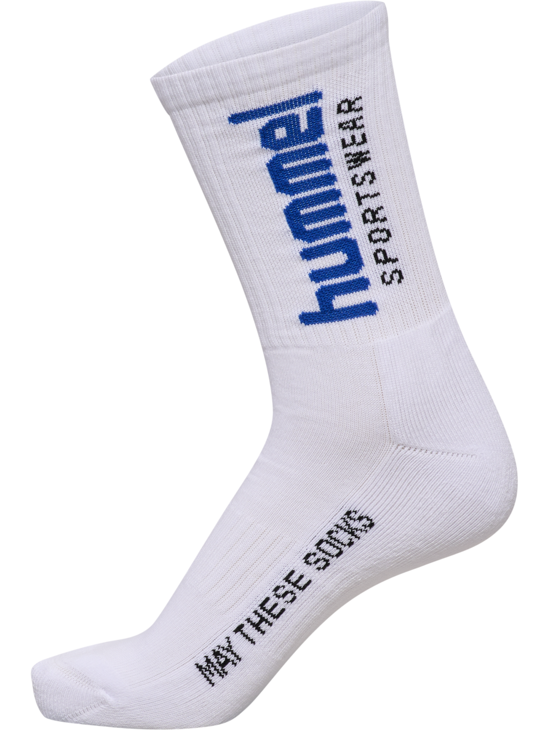 hml3-PACK SOCKS SPORTSWEAR BIG, WHITE/BARBADOSCHERRY/EDEN/SKYD, packshot