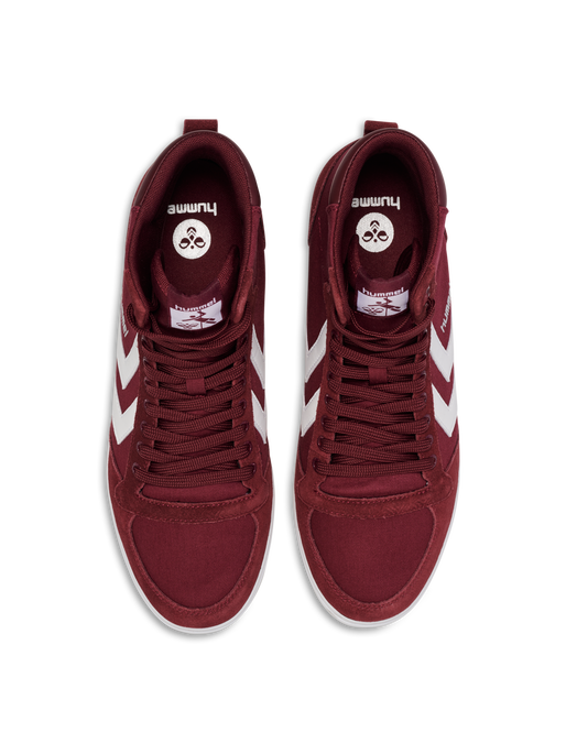 HUMMEL SLIMMER STADIL HIGH, CABERNET HUMMEL SLIMMER STADIL HIGH, CABERNET, packshot