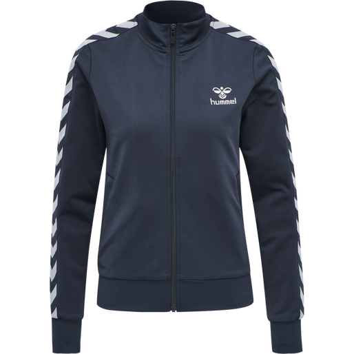 hmlNELLY 2.0 ZIP JACKET, BLUE NIGHTS, packshot