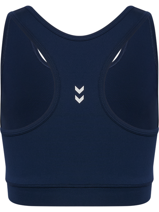 hmlPULSE LIGHT SUPPORT BRA, DRESS BLUES, packshot