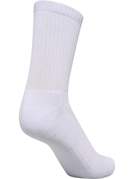 hml3-PACK SOCKS SPORTSWEAR, WHITE/PAPRIKA hml3-PACK SOCKS SPORTSWEAR, WHITE/PAPRIKA, packshot