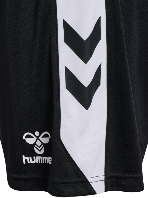 hmlMATCH SHORTS, BLACK/WHITE hmlMATCH SHORTS, BLACK/WHITE, packshot