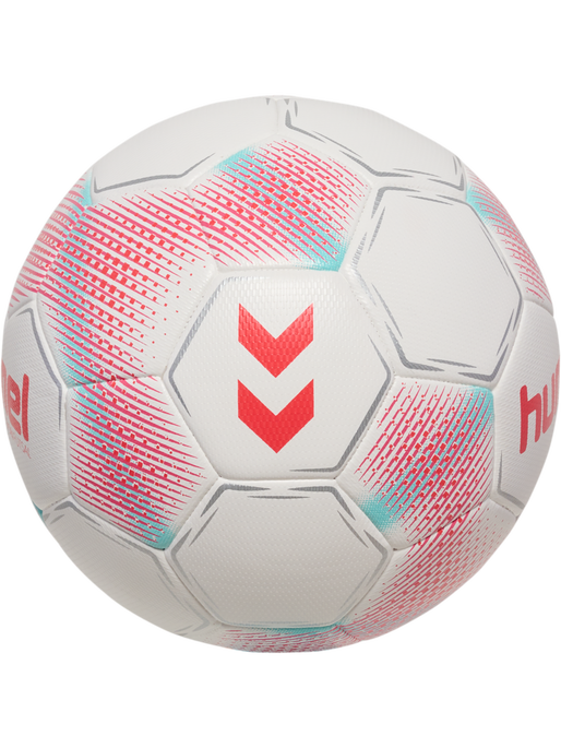 hmlPRECISION FUTSAL, WHITE/PINK/TURQOUISE, packshot