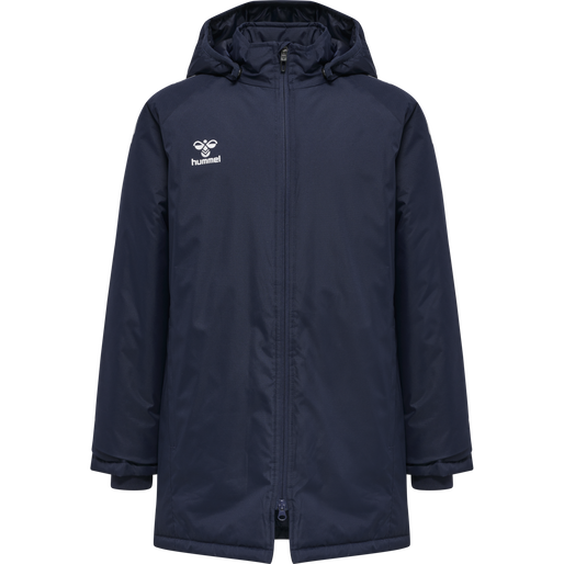 hmlCORE XK BENCH JACKET KIDS, MARINE hmlCORE XK BENCH JACKET KIDS, MARINE, packshot