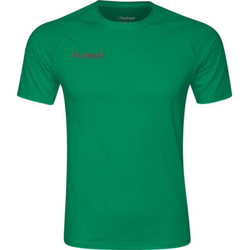 HML FIRST PERFORMANCE JERSEY S/S, JELLY BEAN HML FIRST PERFORMANCE JERSEY S/S, JELLY BEAN, packshot