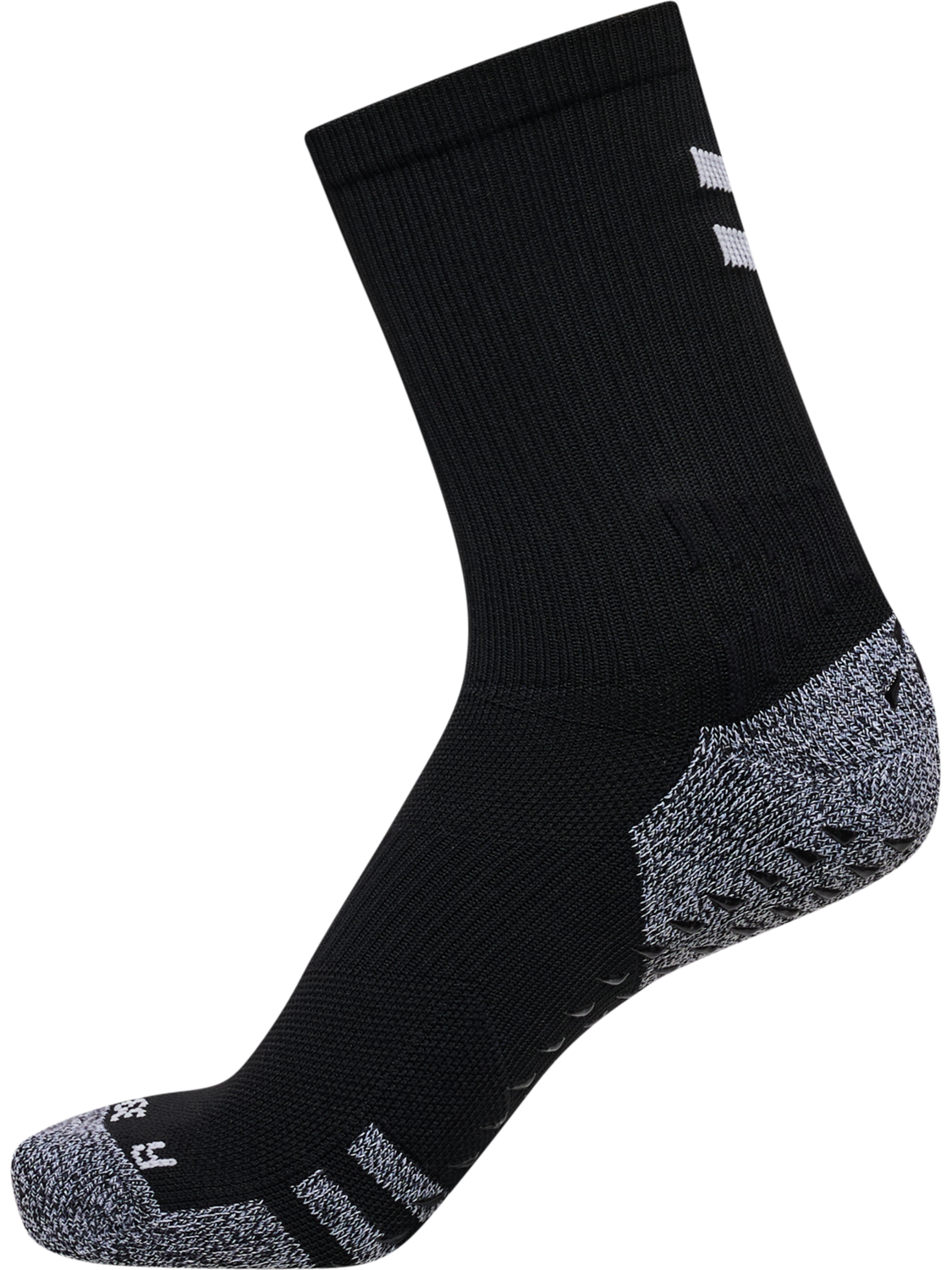 hmlPRO GRIP SOCKS, BLACK/WHITE, packshot