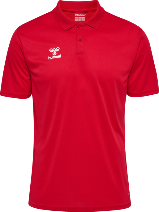 hmlESSENTIAL POLO, TRUE RED, packshot