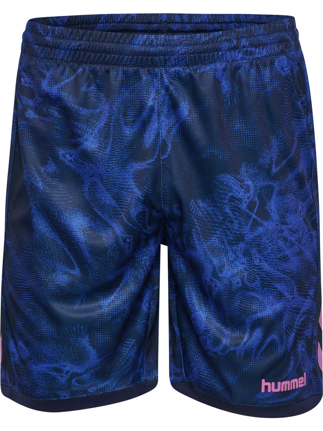 hmlBLAZE CLUB 26 GRAPHIC SET, MARINE/DAZZLING BLUE, packshot