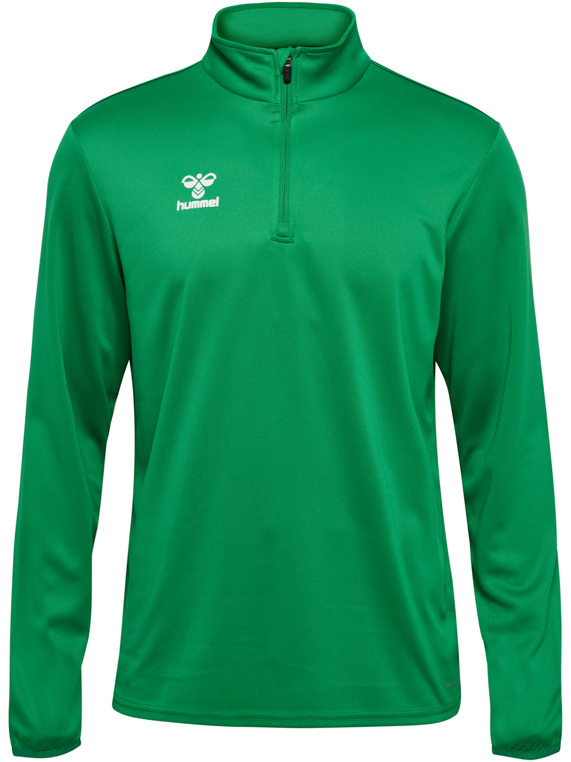 hmlESSENTIAL HALF-ZIP, JELLY BEAN, packshot