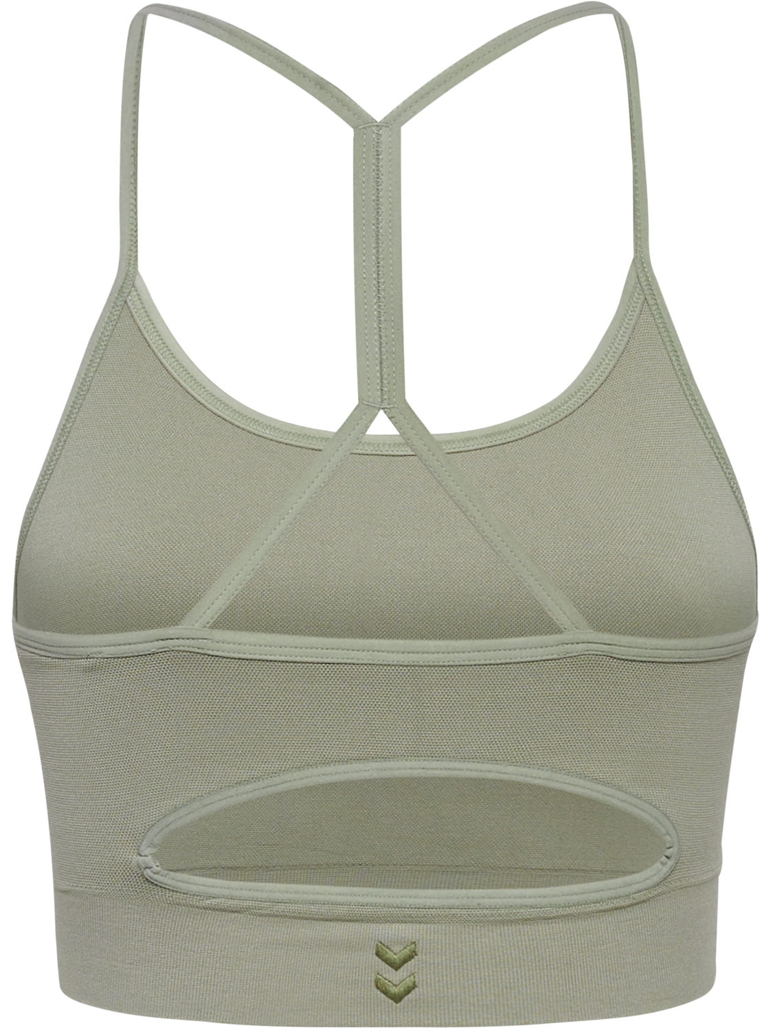 hmlHIIT SEAMLESS BRA, SEAGRASS, packshot