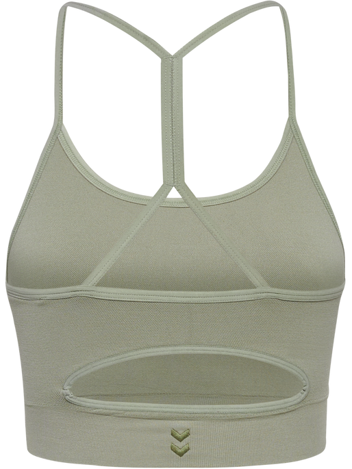 hmlHIIT SEAMLESS BRA, SEAGRASS hmlHIIT SEAMLESS BRA, SEAGRASS, packshot