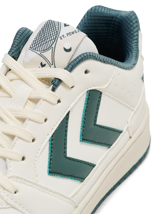 ST. POWER PLAY RT, WHITE/GREEN, packshot