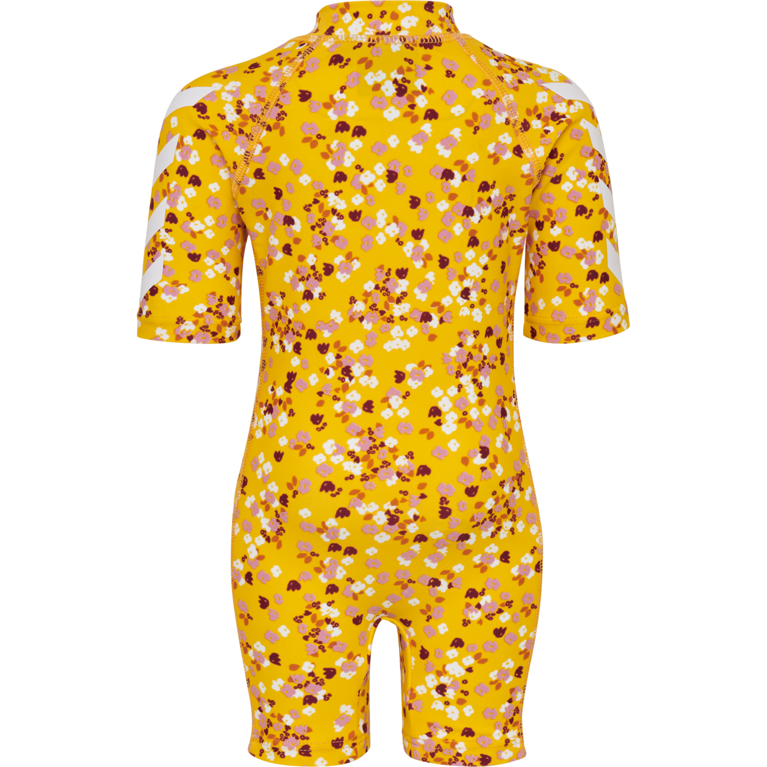 hmlBEACH SWIMSUIT, GOLDEN ROD, packshot