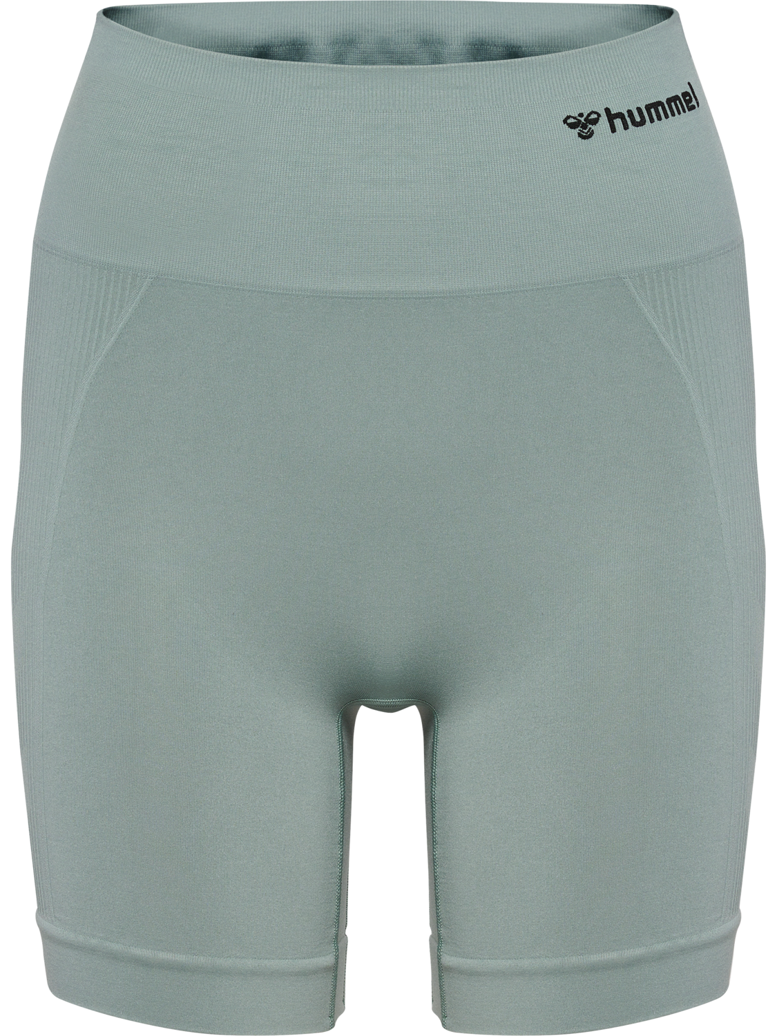 hmlTIF SEAMLESS SHORTS, CHINOIS GREEN, packshot