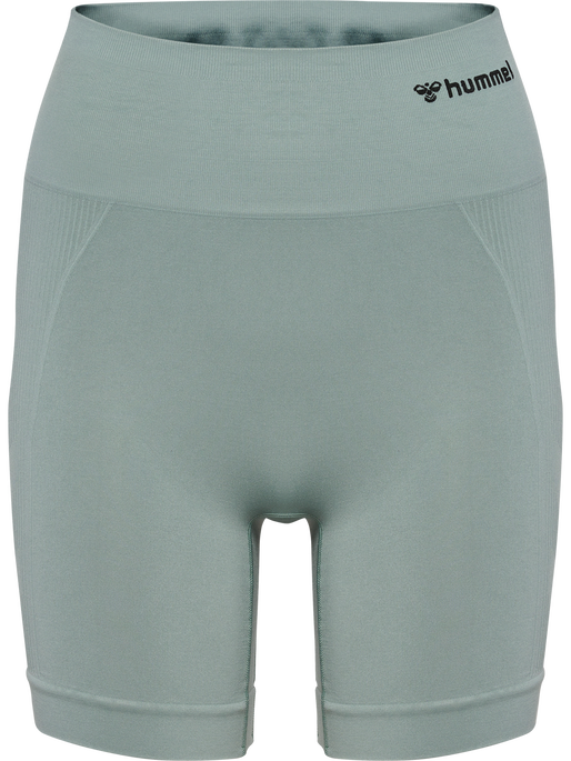 hmlTIF SEAMLESS SHORTS, CHINOIS GREEN, packshot