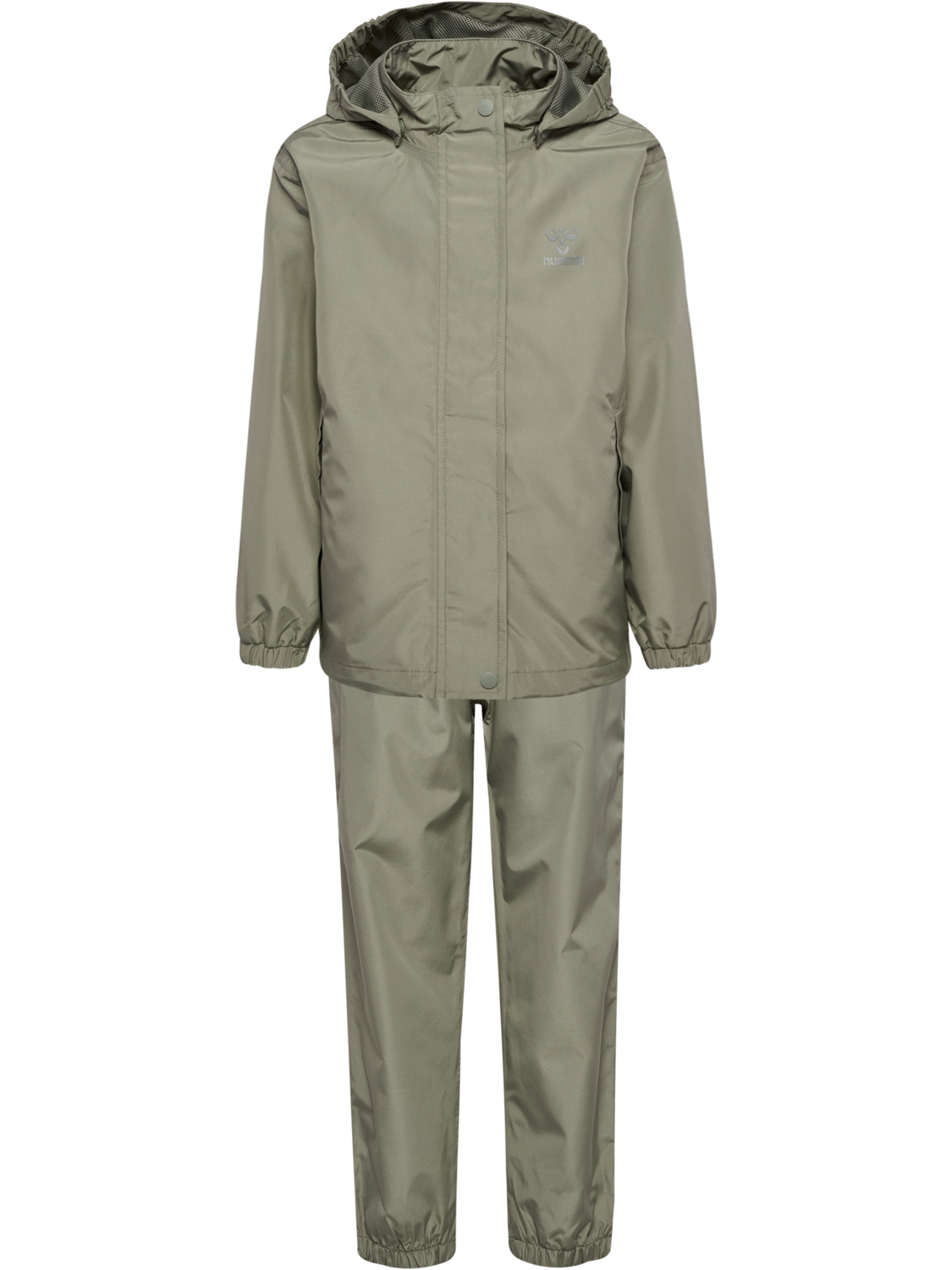 hmlNESSIE RAINSUIT, VETIVER, packshot