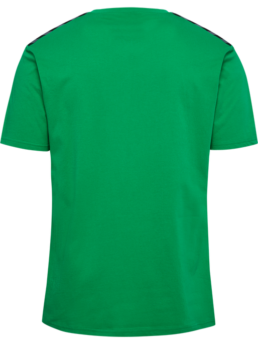 hmlAUTHENTIC CO T-SHIRT S/S, JELLY BEAN, packshot