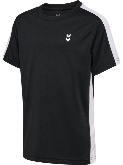 hmlJR PULSE CONTRAST SET, BLACK, packshot