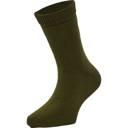 hmlMAKE MY DAY SOCK 5-PACK, DARK OLIVE, packshot
