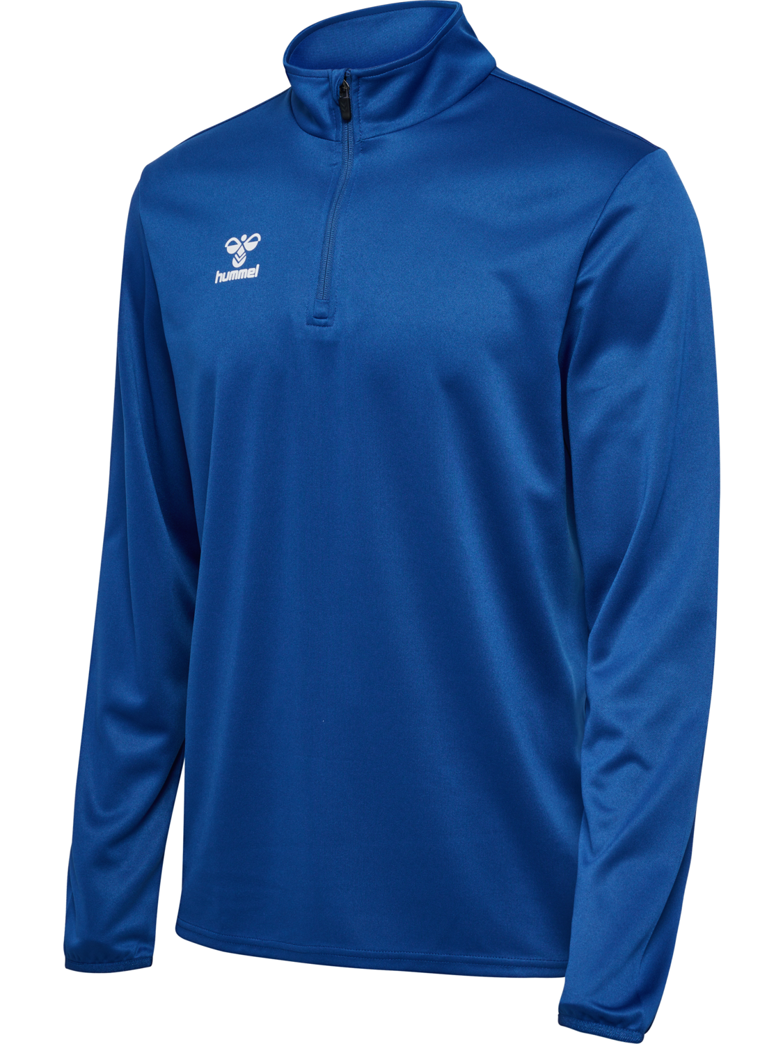 hmlESSENTIAL HALF-ZIP, TRUE BLUE, packshot