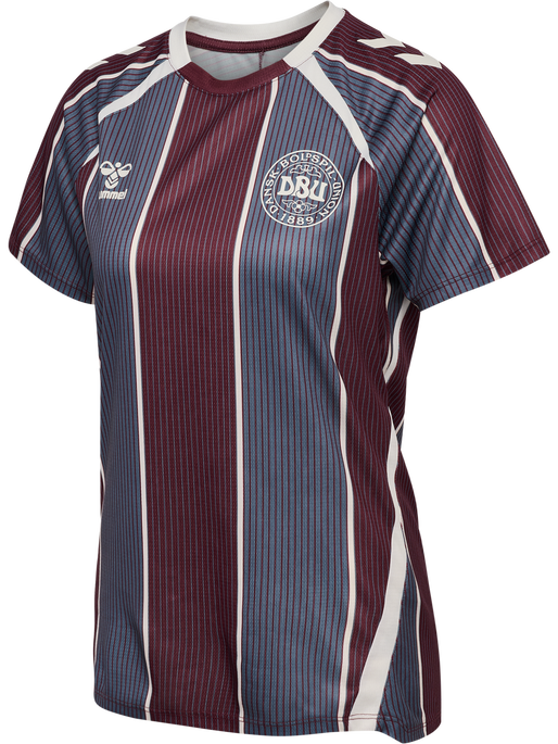 DBU WOMAN 25 PRE GAME JERSEY S/S, MULTI COLOUR DBU WOMAN 25 PRE GAME JERSEY S/S, MULTI COLOUR, packshot