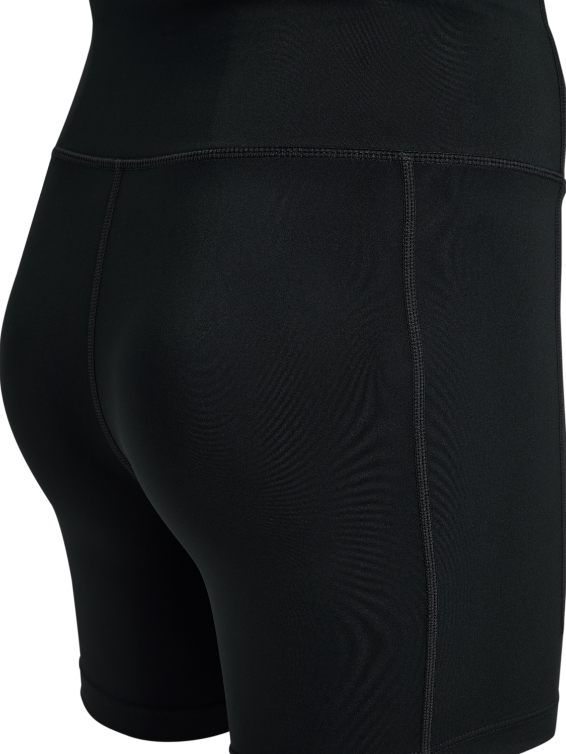hmlHIIT IMPACT HW SHORT TIGHTS, BLACK, packshot
