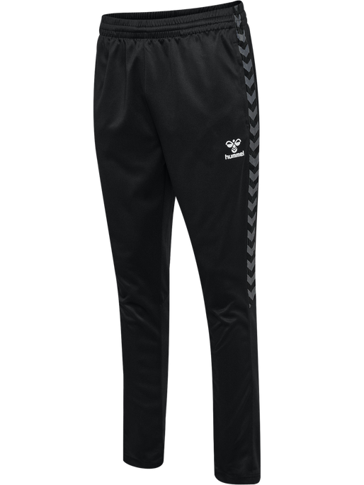 hmlAUTHENTIC TRAINING PANTS, BLACK hmlAUTHENTIC TRAINING PANTS, BLACK, packshot