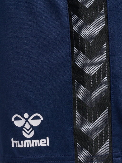 hmlAUTHENTIC PL SHORTS WOMAN, MARINE, packshot