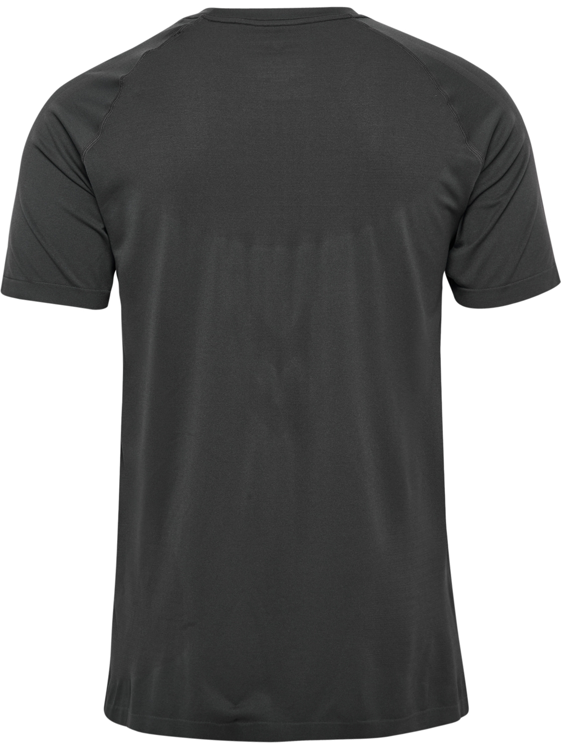 hmlHIIT SEAMLESS T-SHIRT S/S, EBONY, packshot