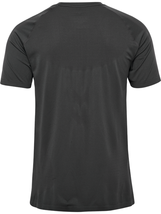 hmlHIIT SEAMLESS T-SHIRT S/S, EBONY, packshot