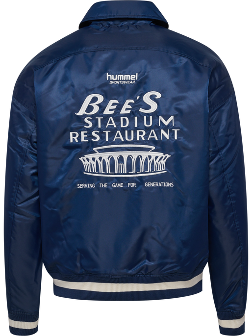 hmlLETTERMAN JACKET HSW, DRESS BLUES hmlLETTERMAN JACKET HSW, DRESS BLUES, packshot