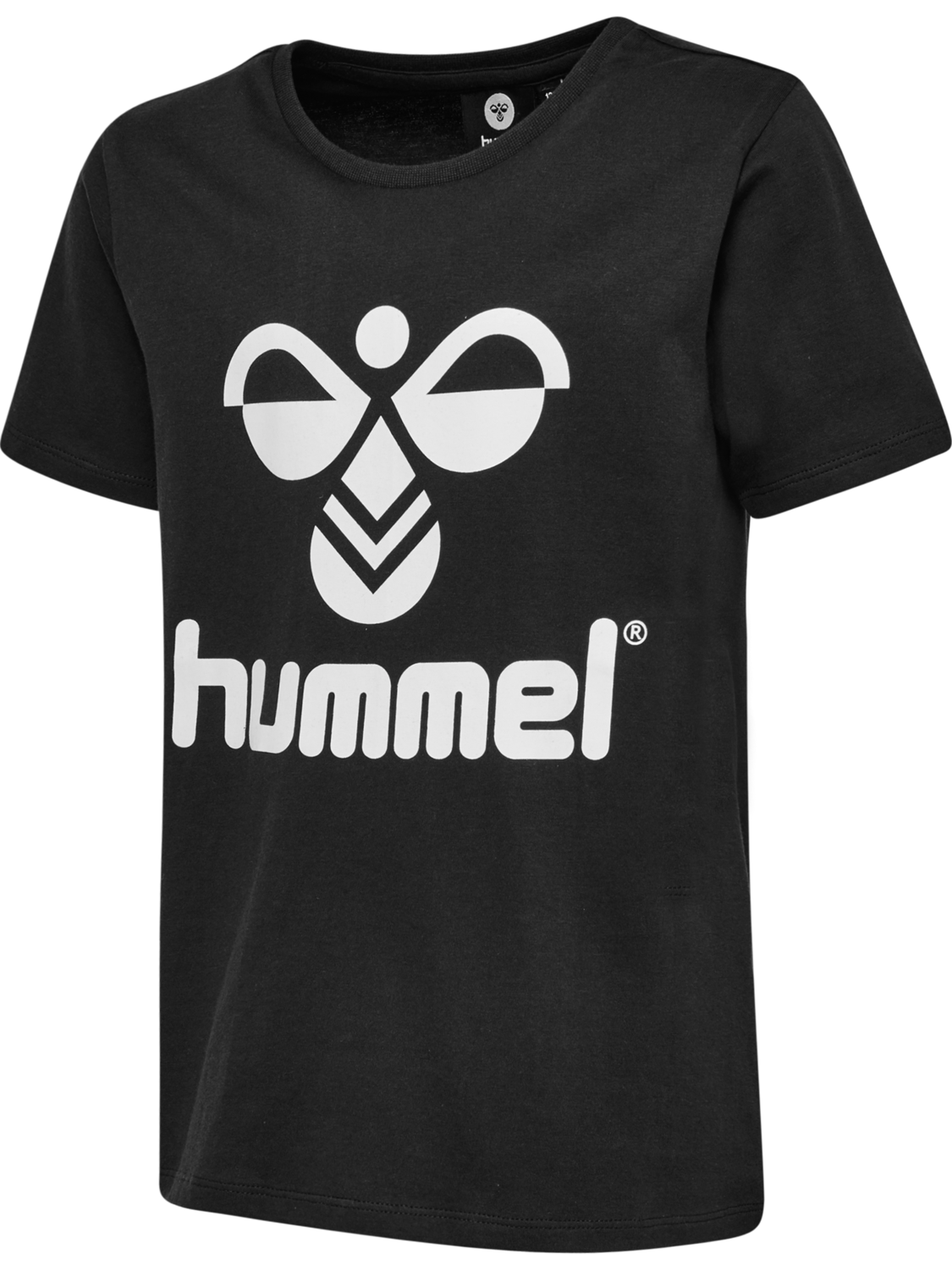 hmlTRES T-SHIRT S/S 2-PK, MARSHMALLOW, packshot