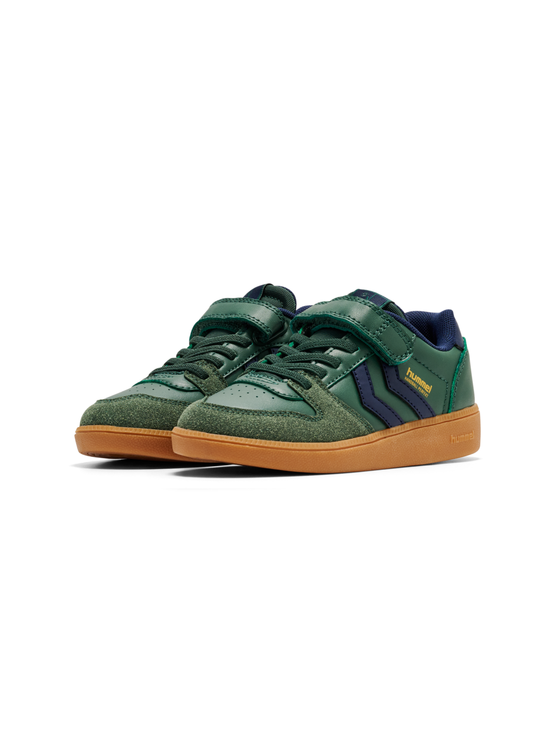 HANDBALL PERFEKT SP JR, DARK GREEN, packshot