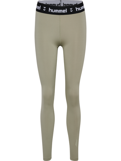 hmlPULSE MID WAIST TIGHTS, SEAGRASS, packshot